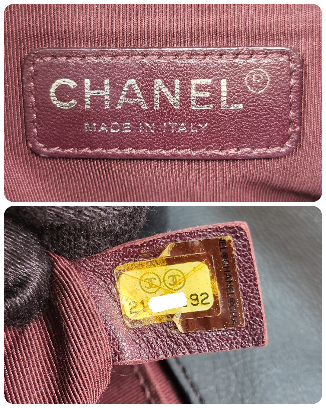 Chanel Calfskin Wild Stitch Leboy Medium