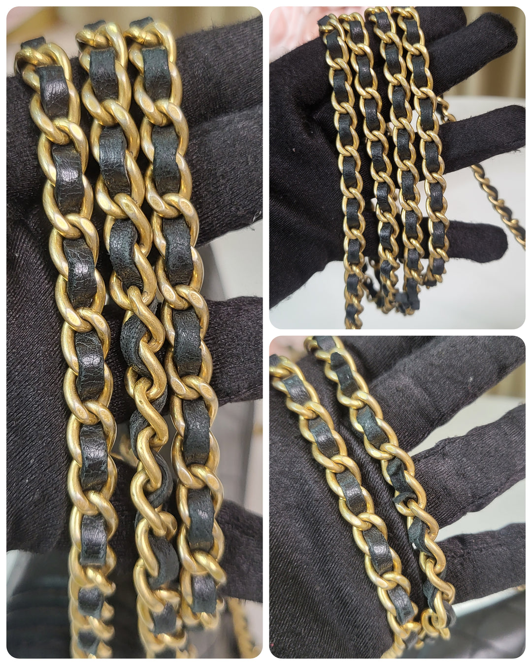 Chanel Lambskin Boy Wallet On Chain
