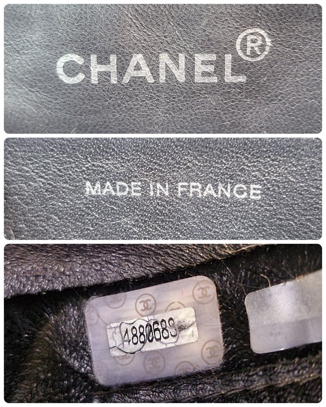 Chanel Caviar Vintage Coco Tote Bag