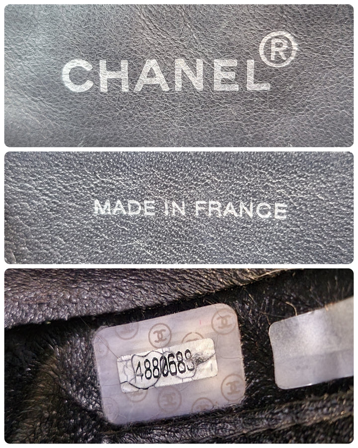 Chanel Caviar Vintage Coco Tote Bag