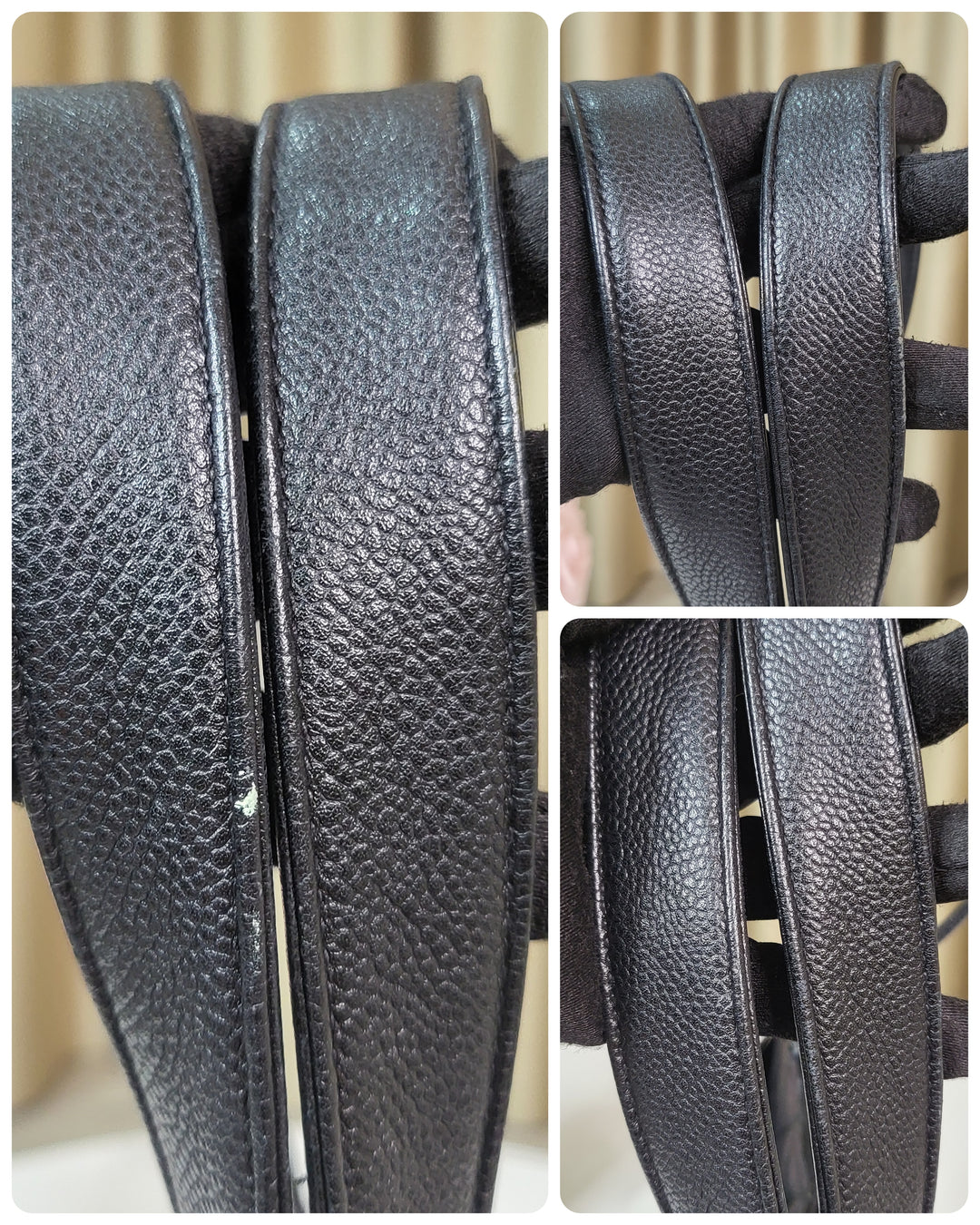 Chanel Caviar Vintage Coco Tote Bag