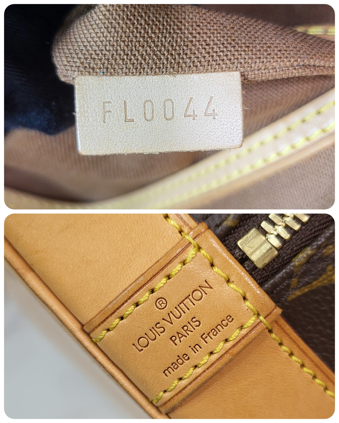 Louis Vuitton Monogram Alma PM