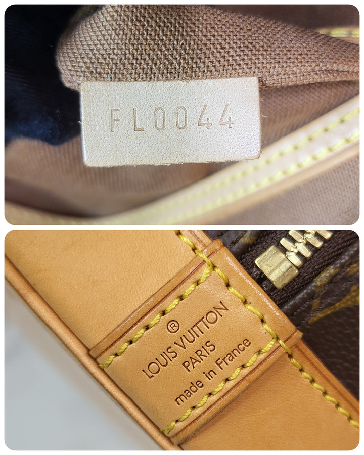 Louis Vuitton Monogram Alma PM