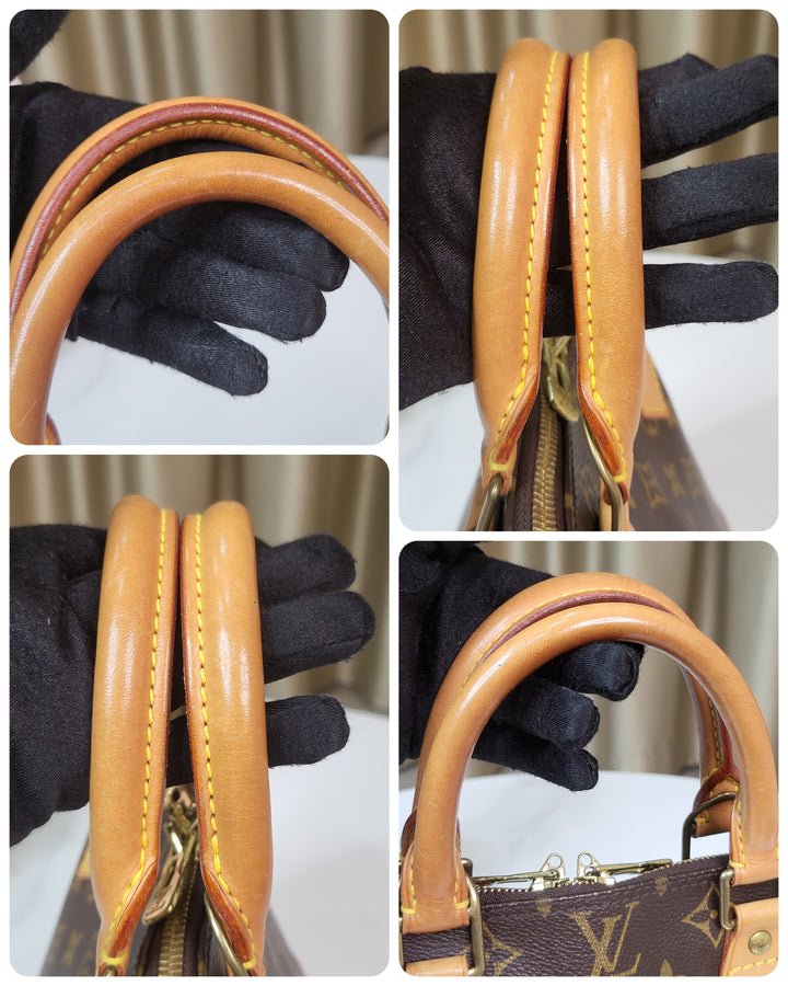Louis Vuitton Monogram Alma PM