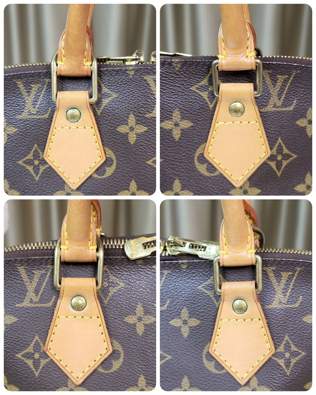 Louis Vuitton Monogram Alma PM