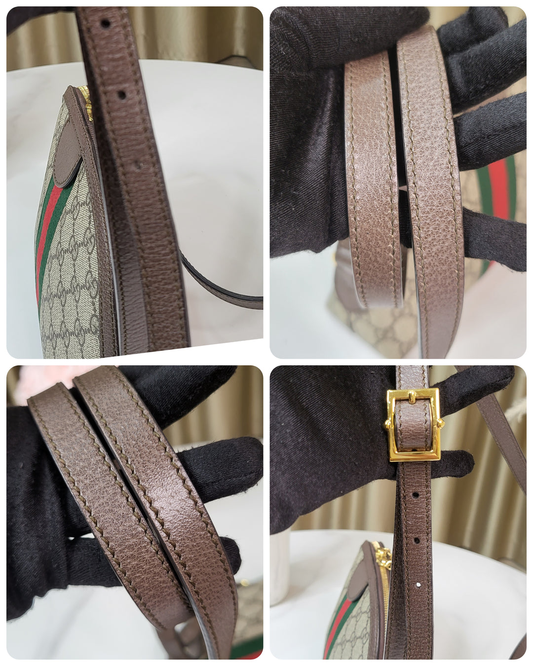 Gucci Ophidia Dome Crossbody Bag