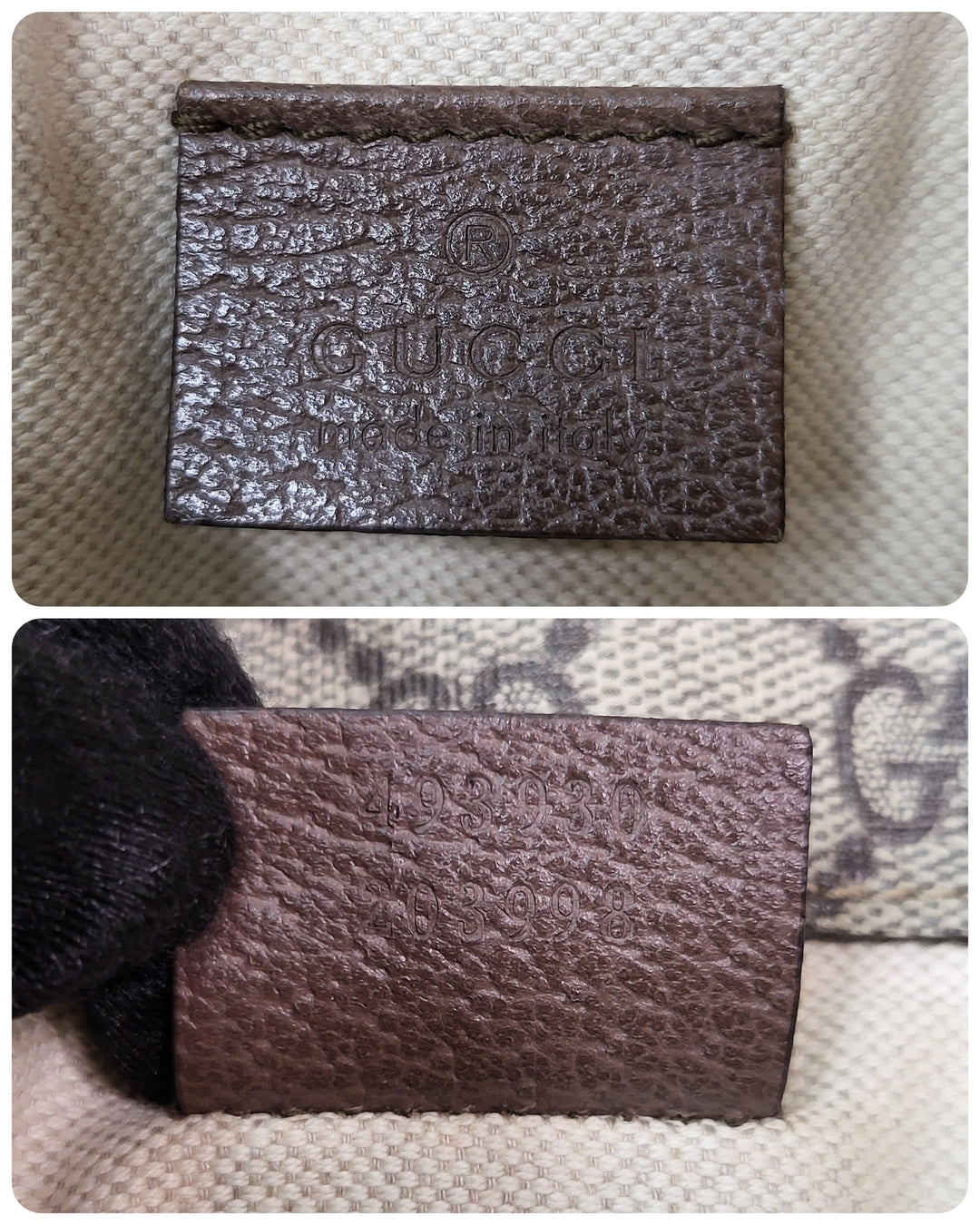 Gucci Supreme Belt Bag