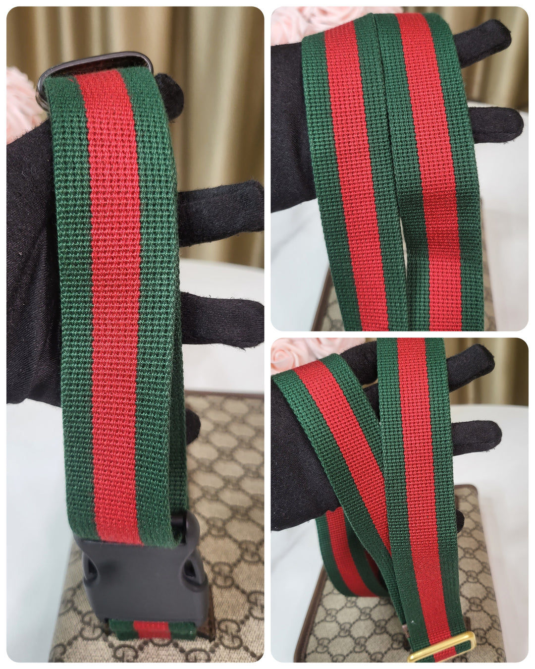 Gucci Supreme Belt Bag