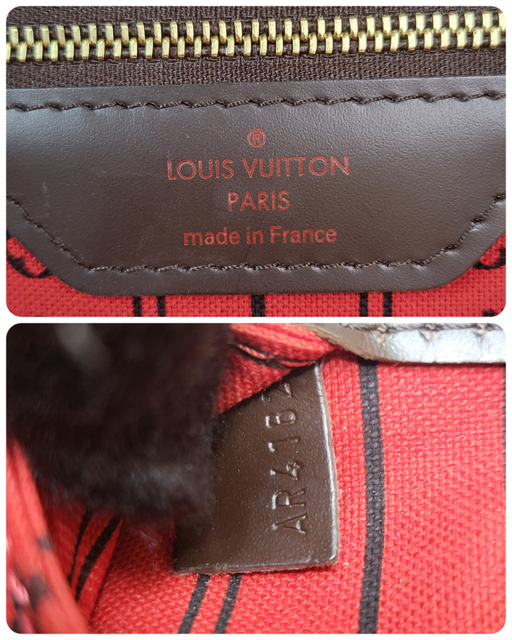 Louis Vuitton Damier Ebene Neverfull PM