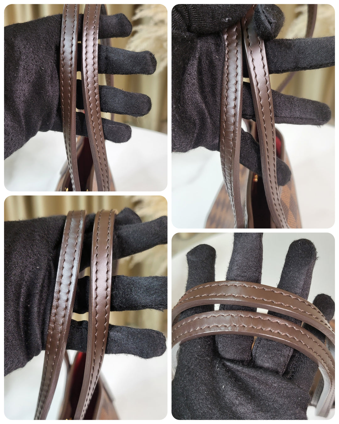 Louis Vuitton Damier Ebene Neverfull PM