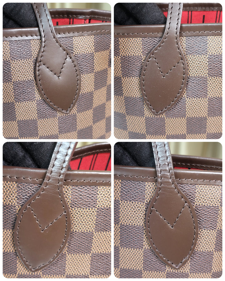 Louis Vuitton Damier Ebene Neverfull PM