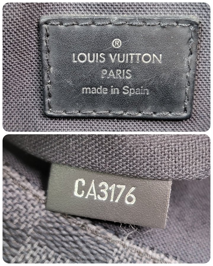 Louis Vuitton Damier Graphite District PM