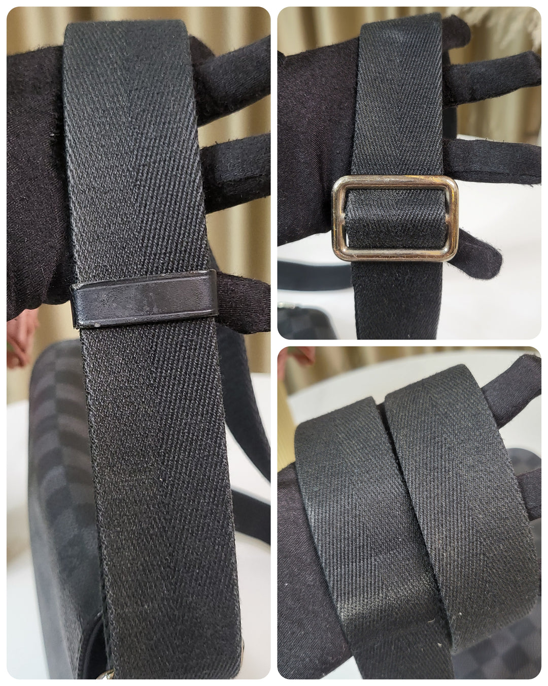 Louis Vuitton Damier Graphite District PM