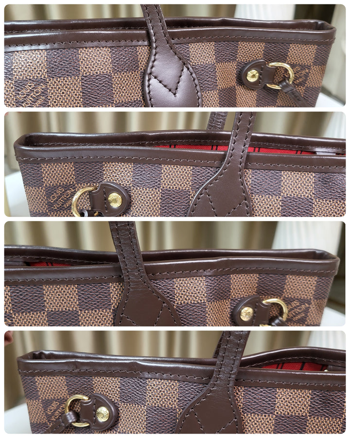 Louis Vuitton Damier Ebene Neverfull PM