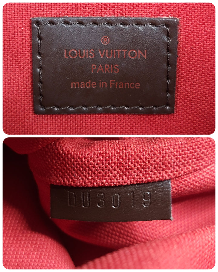 Louis Vuitton Damier Ebene Bloomsbury PM