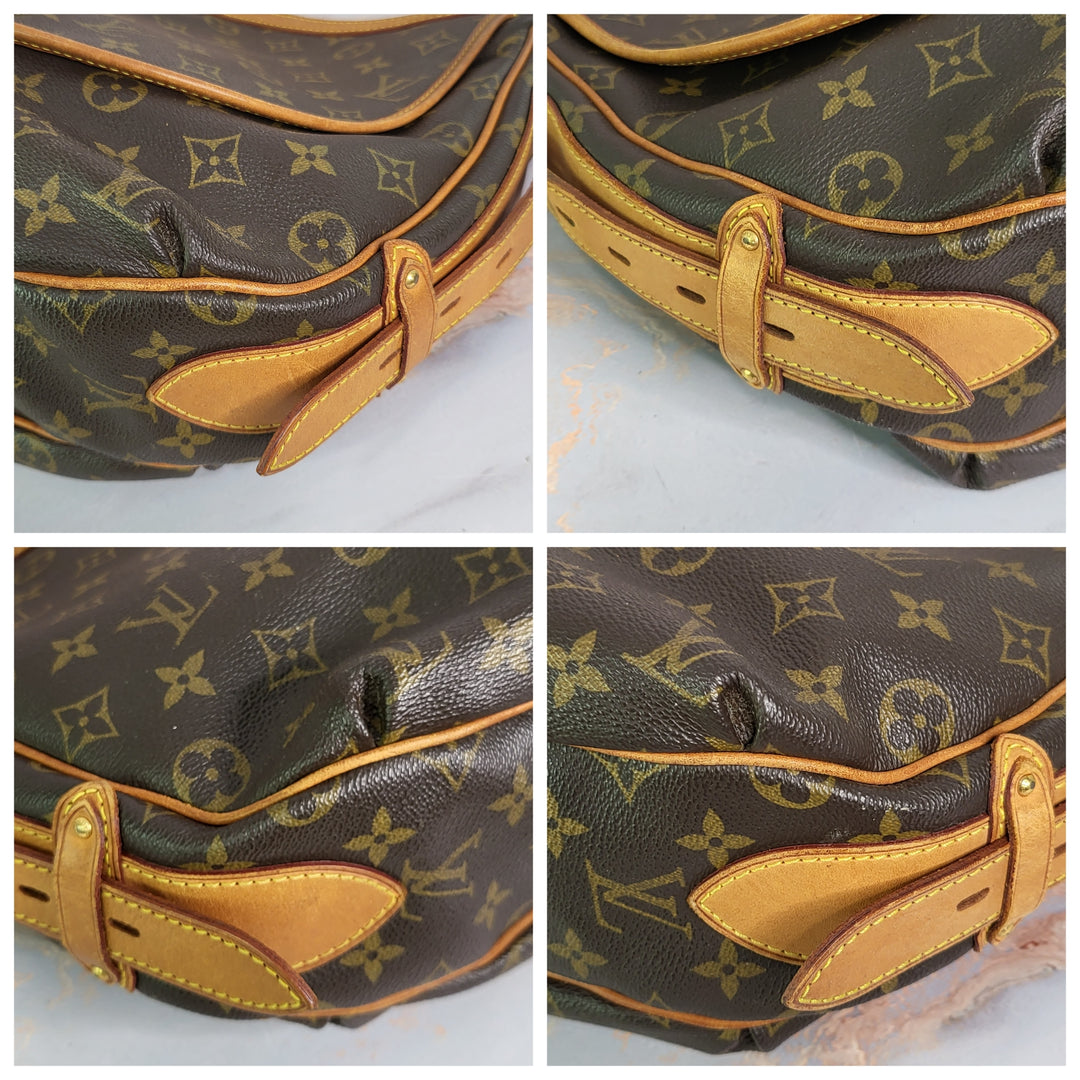 Louis Vuitton Monogram Tikal GM