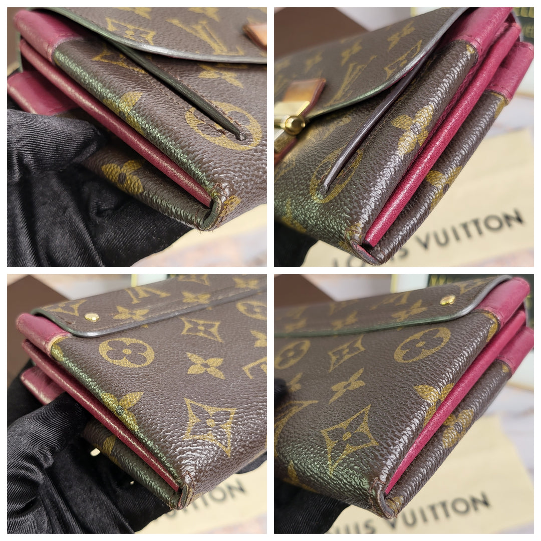 Louis Vuitton Monogram Elysee Wallet