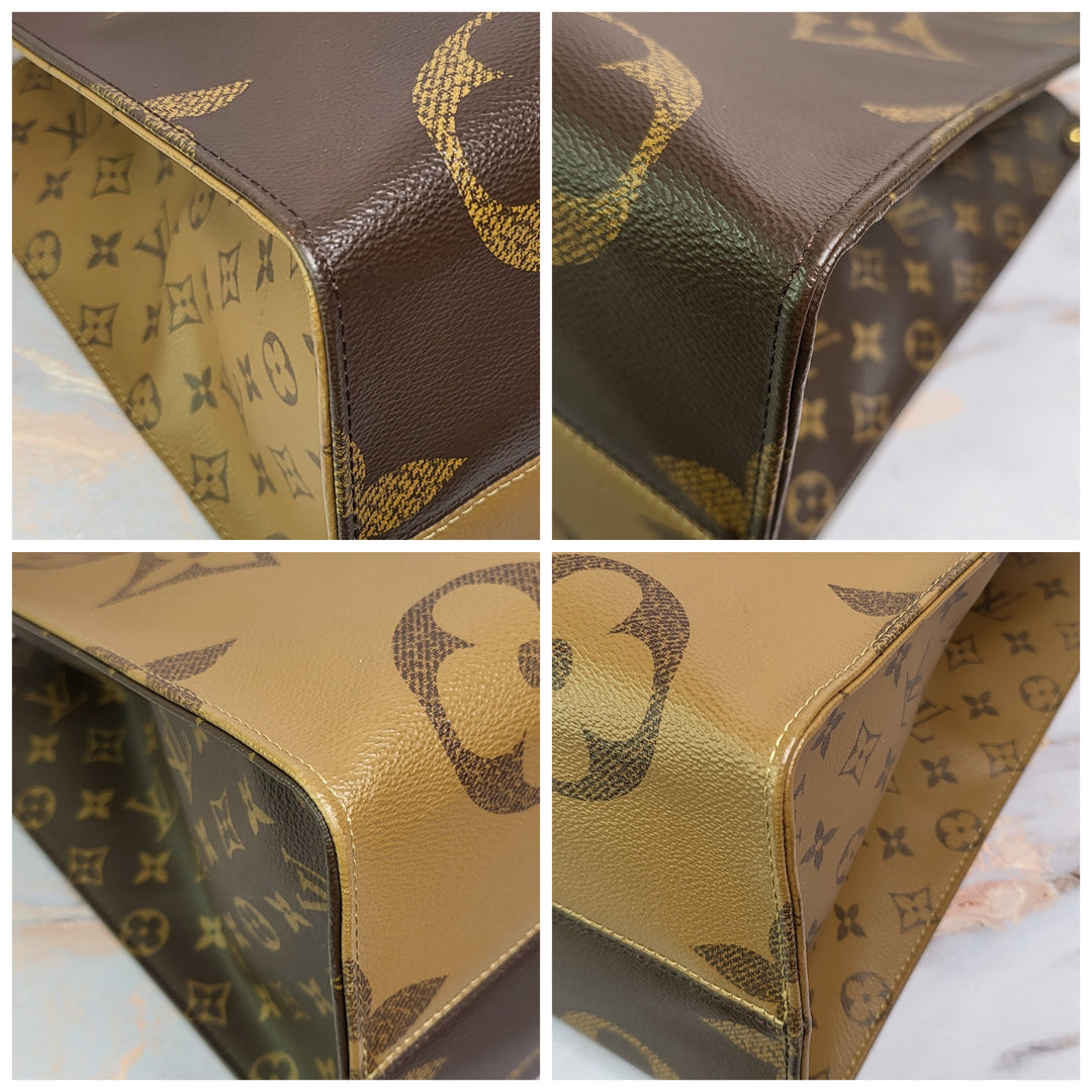 Louis Vuitton Reverse Monogram On The Go GM