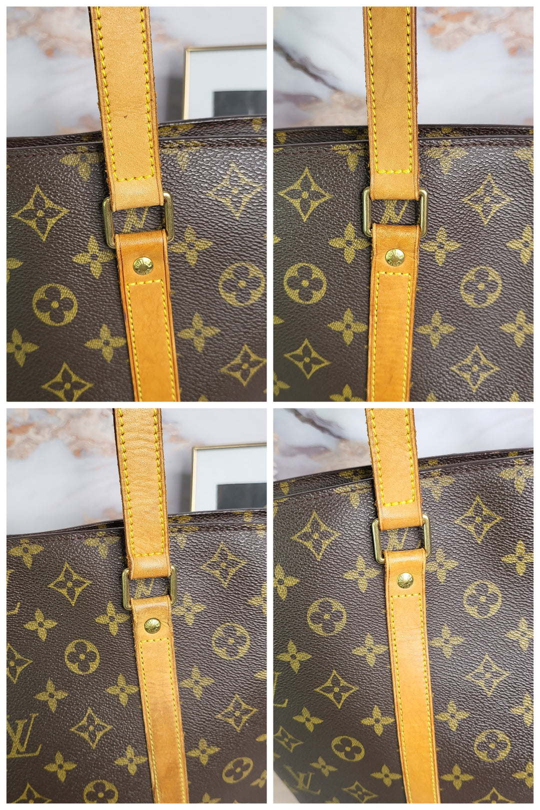 Louis Vuitton Monogram Babylone Tote Bag