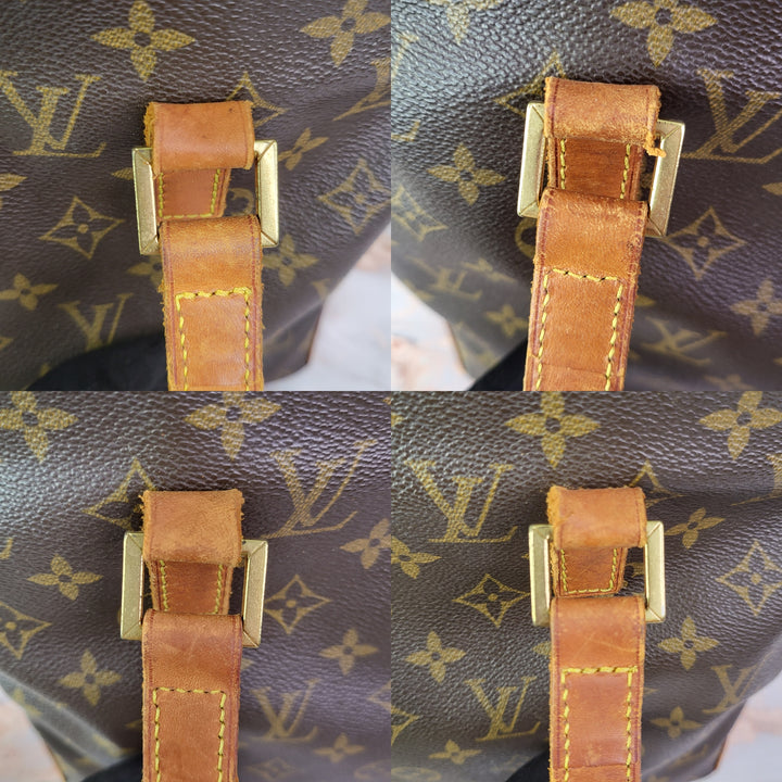 Louis Vuitton Monogram Cabas Piano Tote