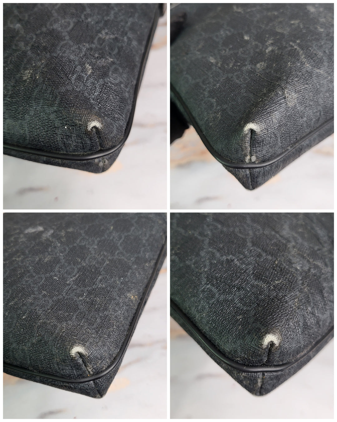 Gucci PVC Canvas Messenger