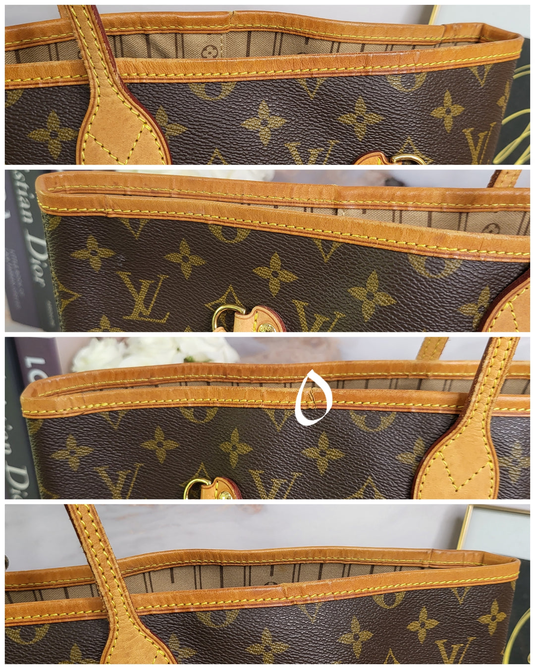 Louis Vuitton Monogram Neverfull GM