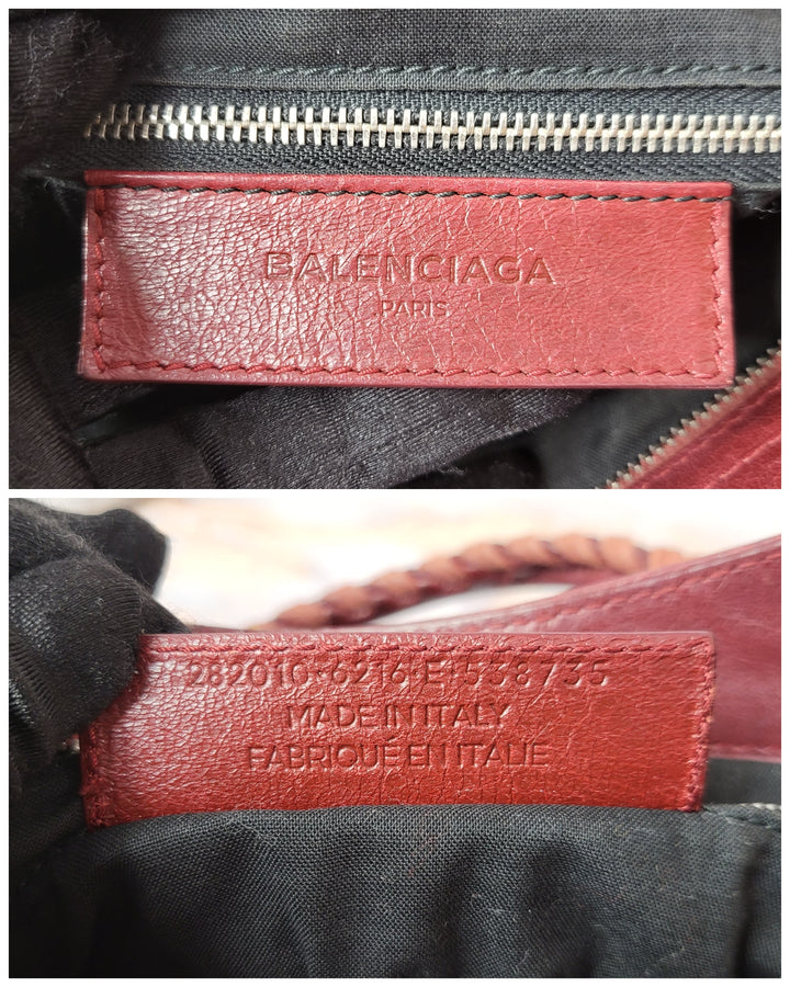 Balenciaga Agneu Giant 12 Bag