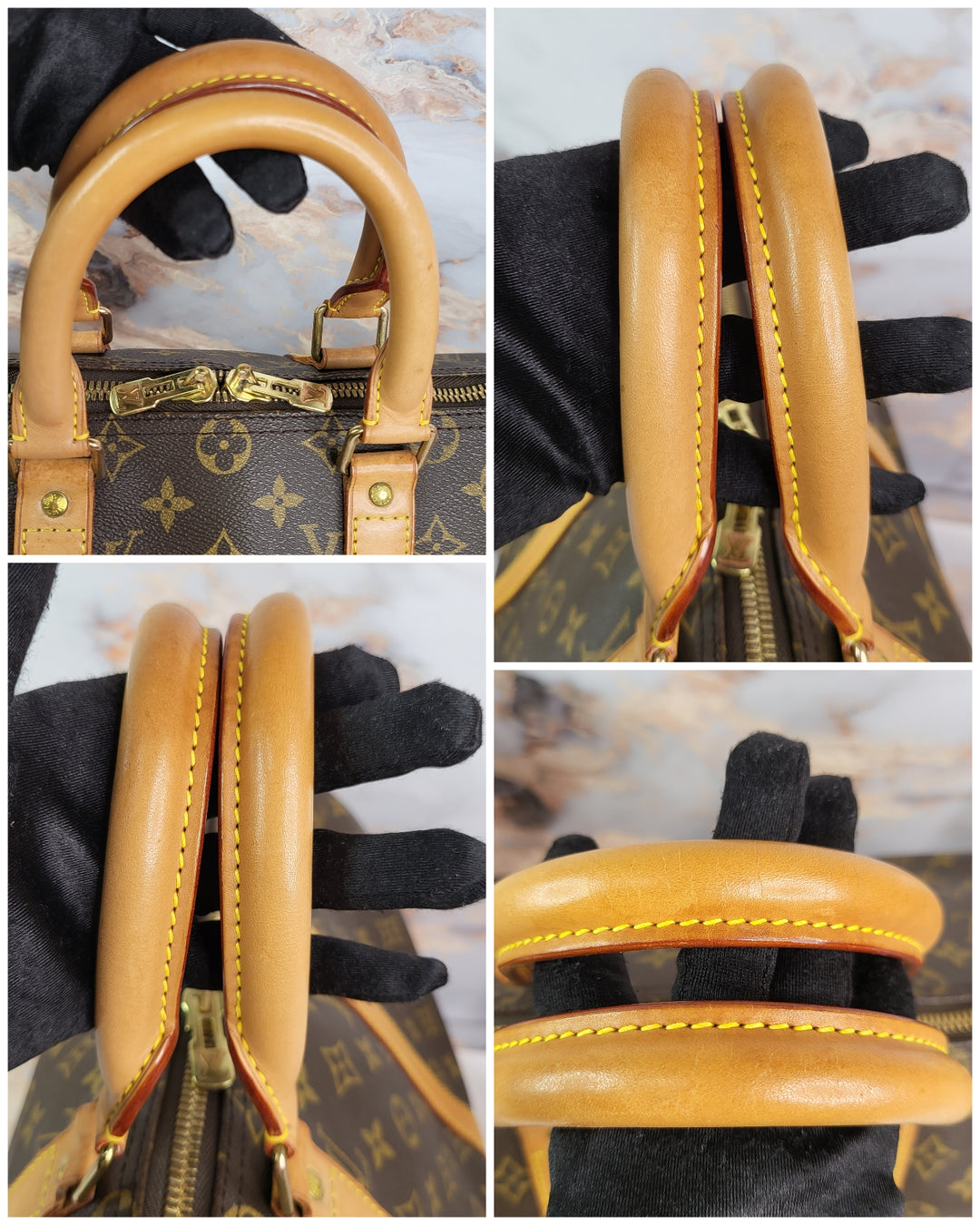 Louis Vuitton Monogram Keepall 45