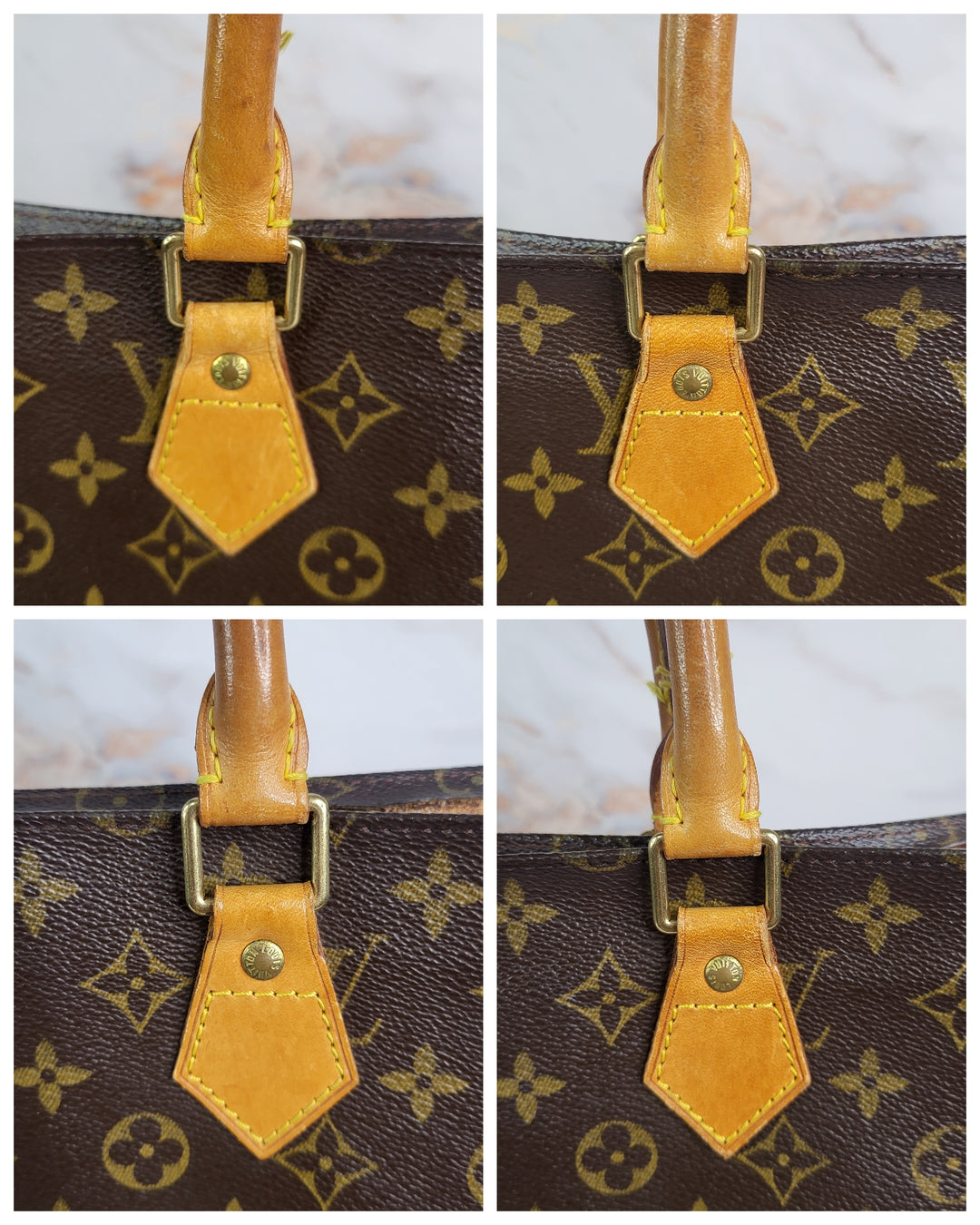 Louis Vuitton Monogram Sac Plat