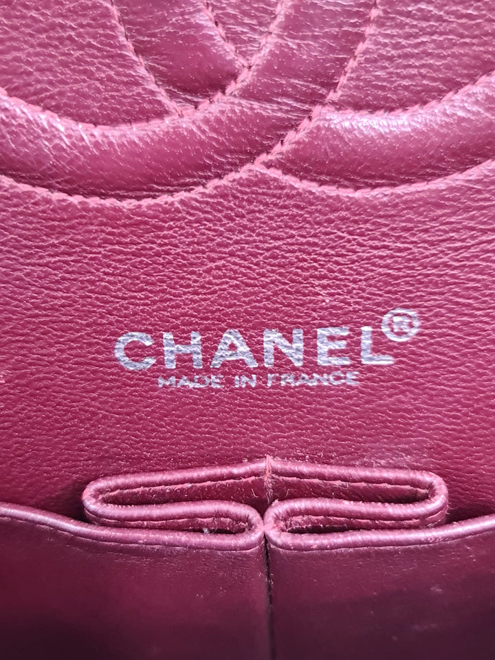 Chanel Lambskin Double Flap