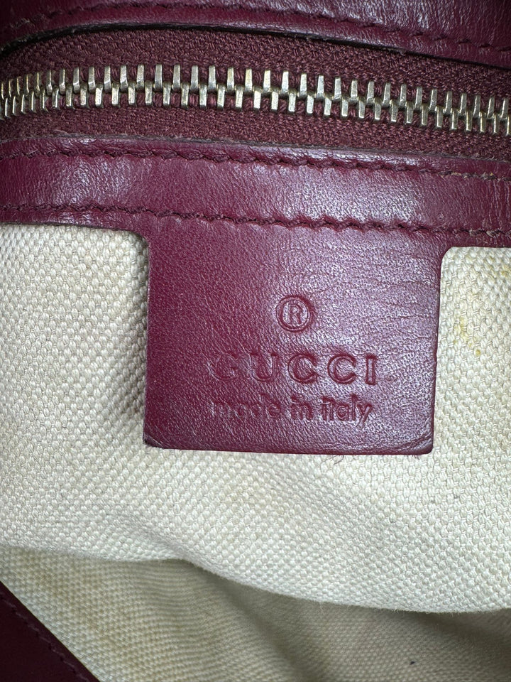 Gucci Canvas Mayfair Crossbody Bag