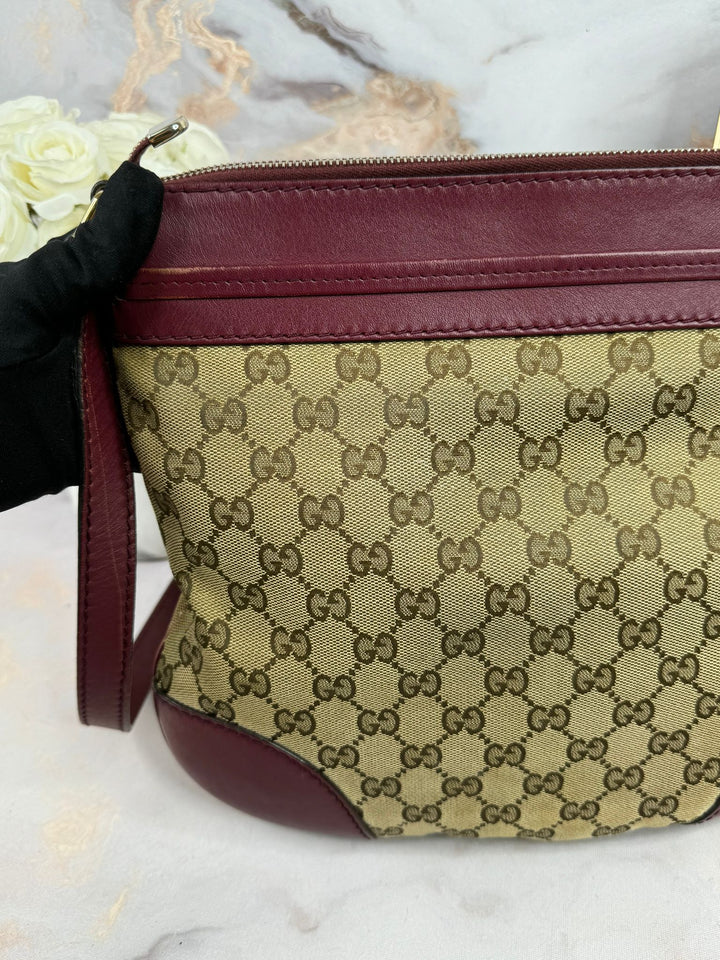 Gucci Canvas Mayfair Crossbody