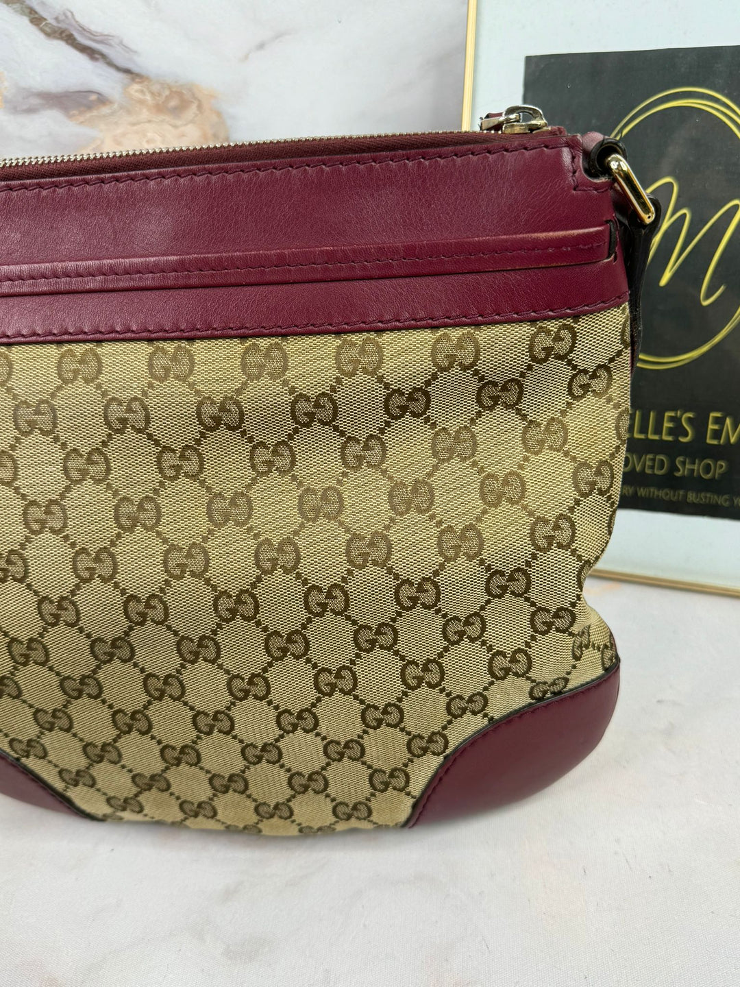 Gucci Canvas Mayfair Crossbody