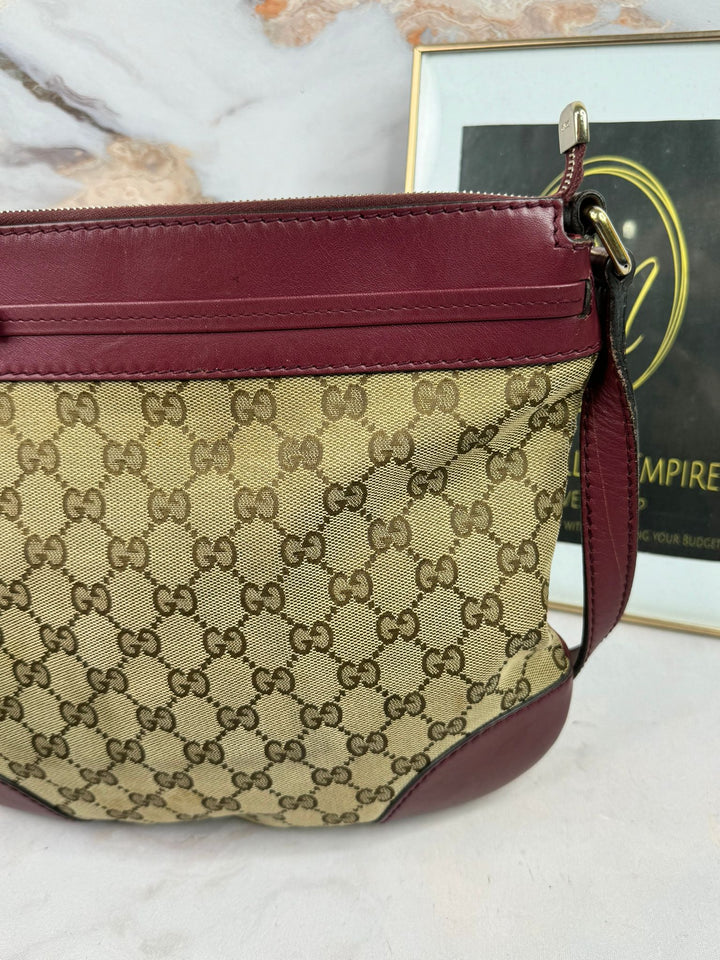 Gucci Canvas Mayfair Crossbody