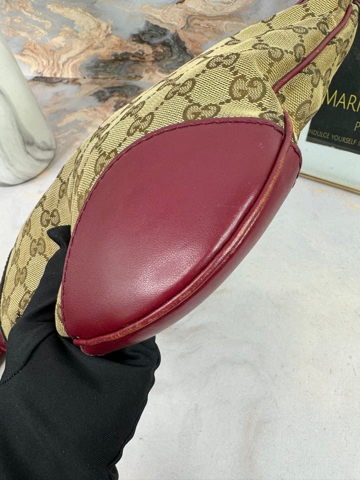 Gucci Canvas Mayfair Crossbody