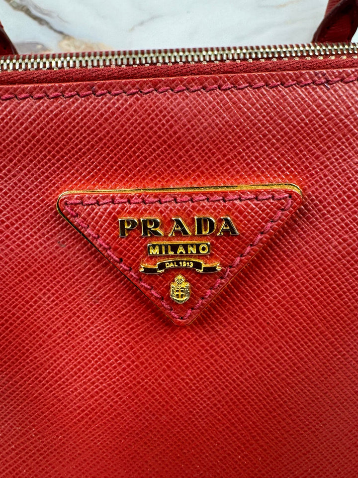 Prada Saffiano Lux Galleria Tote Bag Large