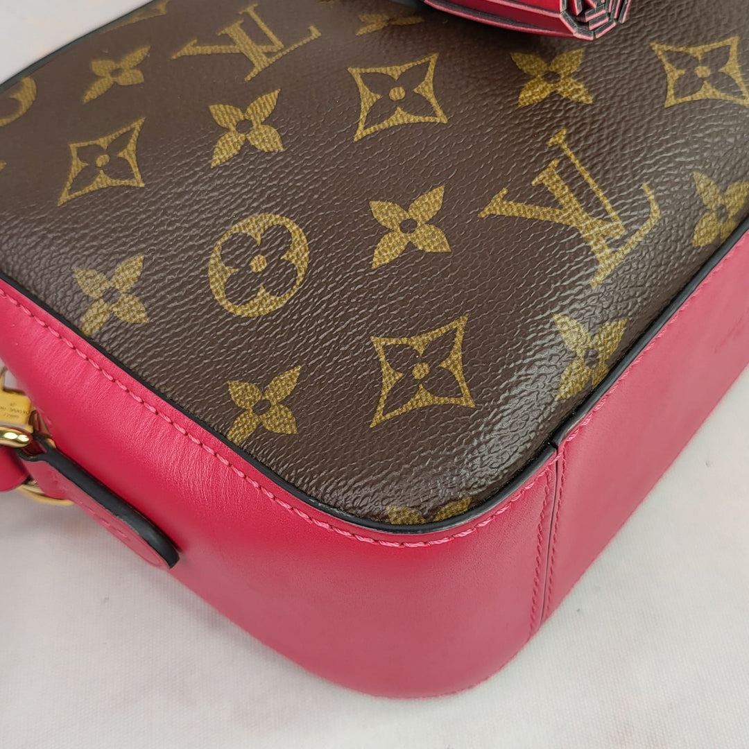 Louis Vuitton Monogram Saintonge Freesia