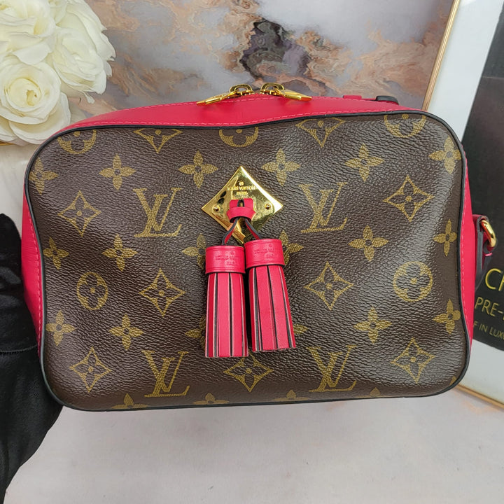 Louis Vuitton Monogram Saintonge Freesia