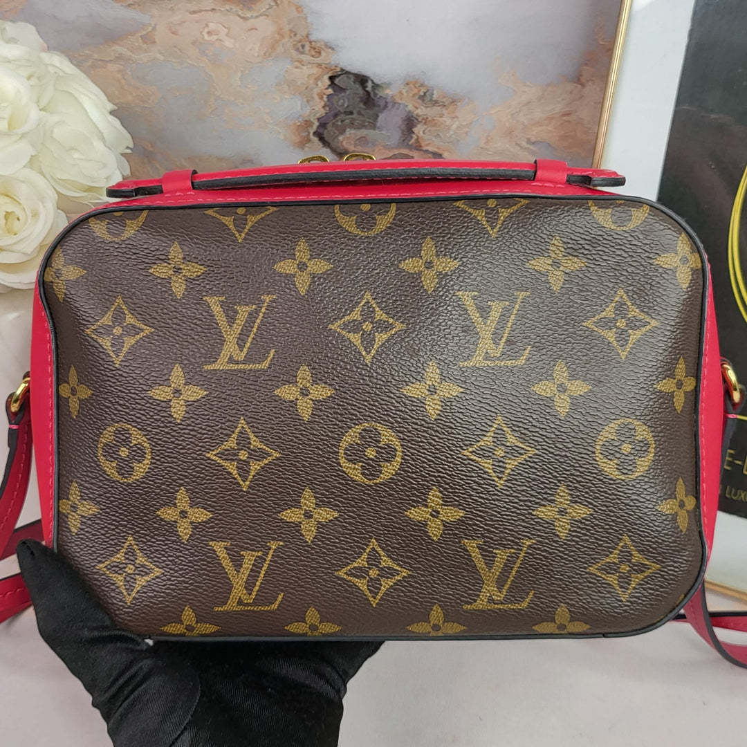 Louis Vuitton Monogram Saintonge Freesia