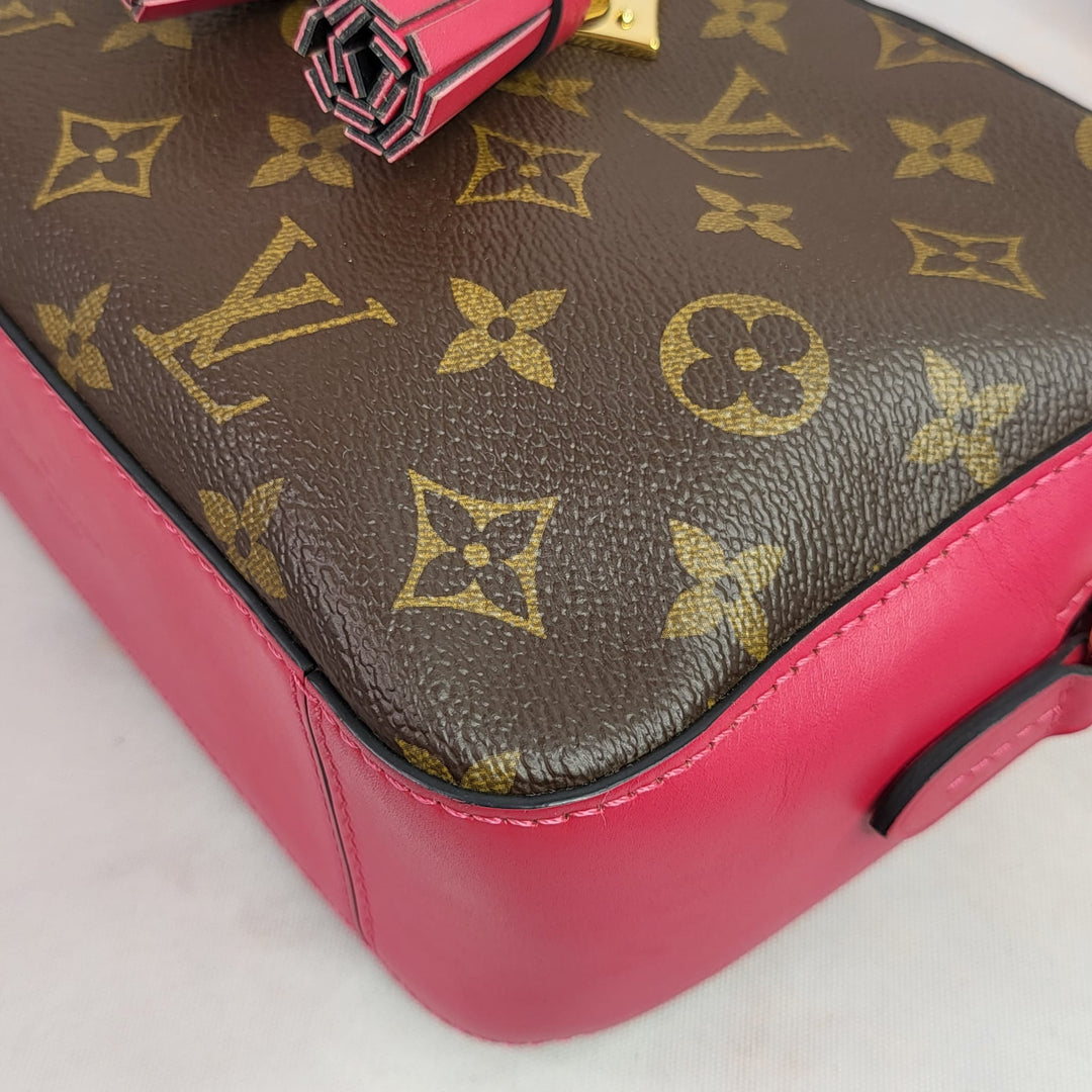 Louis Vuitton Monogram Saintonge Freesia