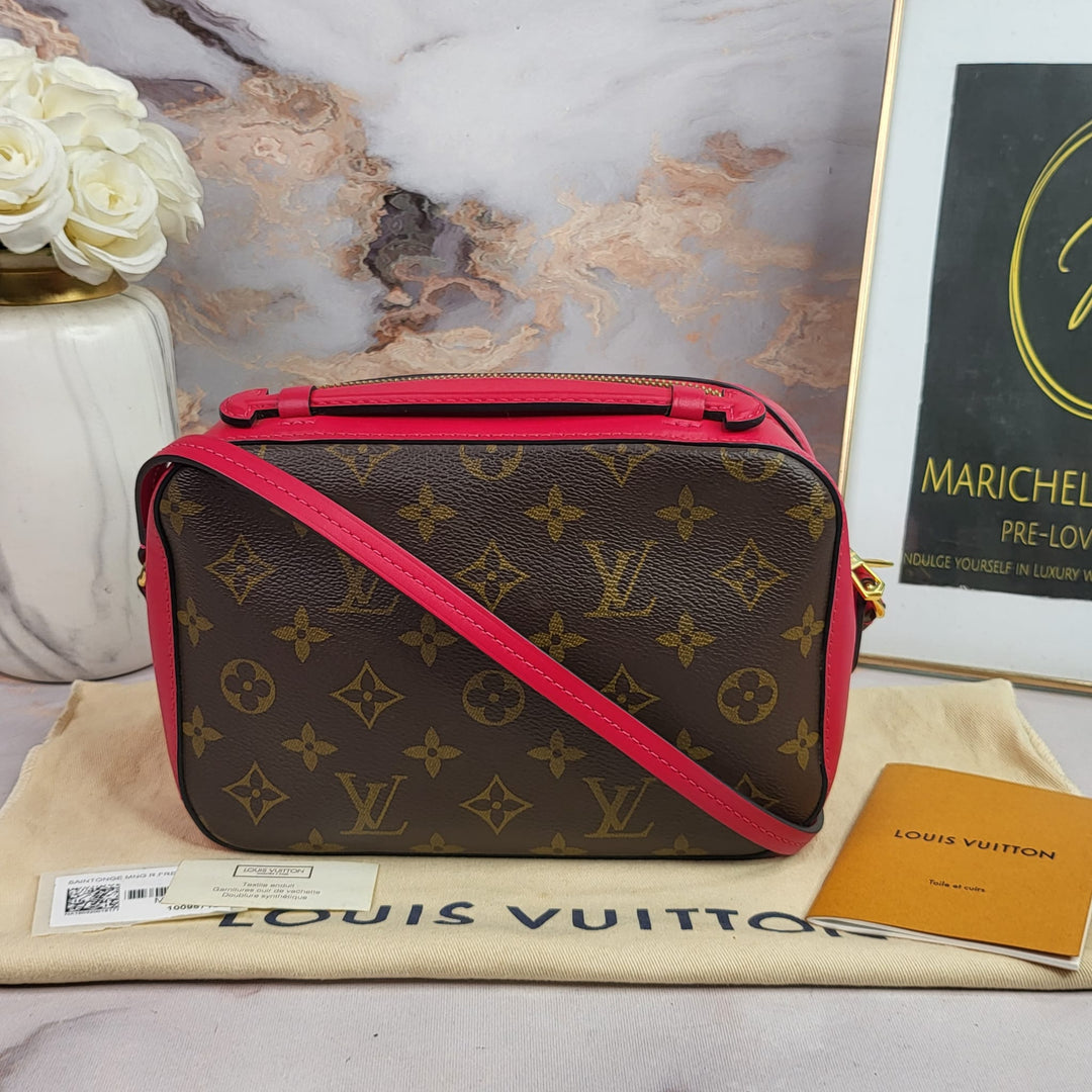 Louis Vuitton Monogram Saintonge Freesia