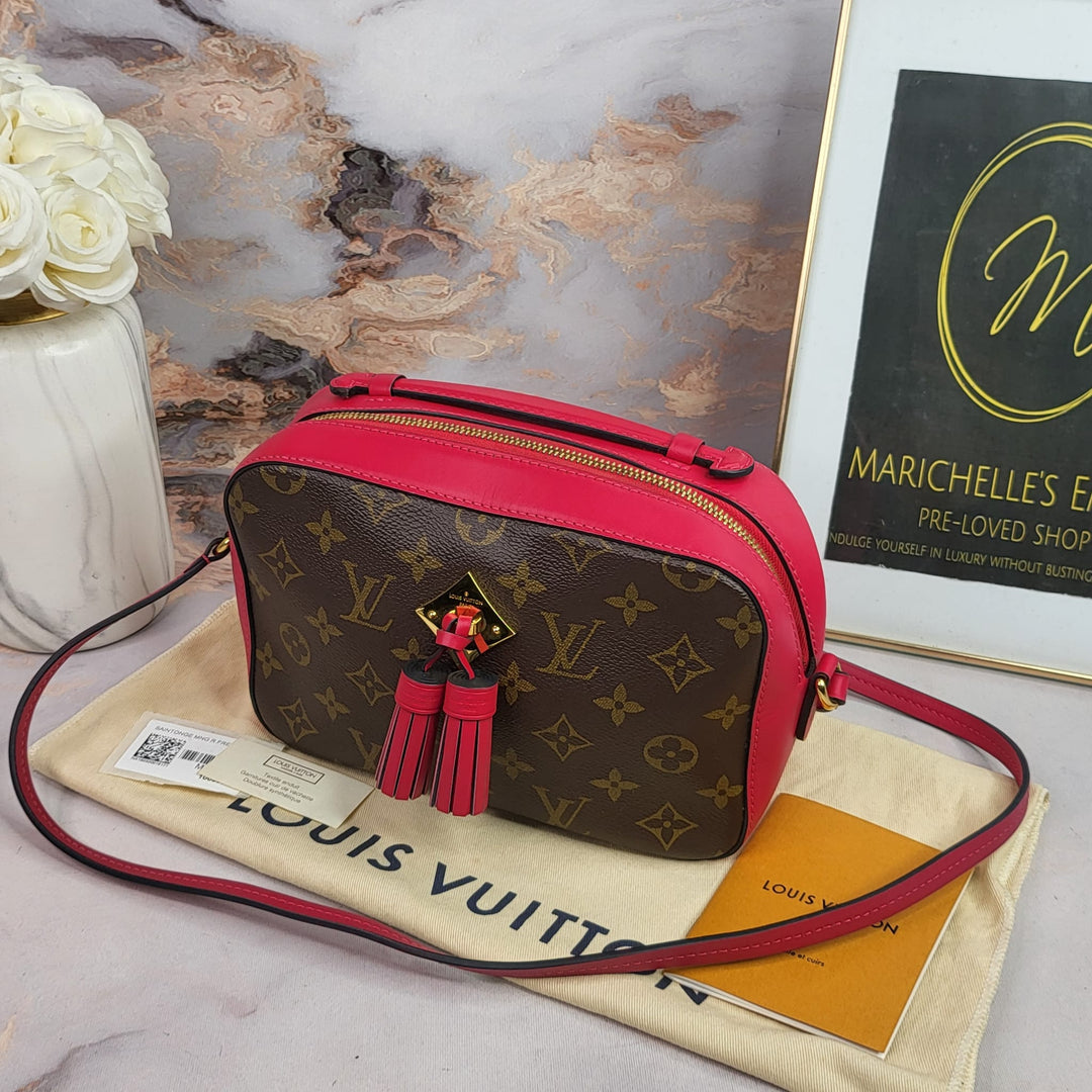 Louis Vuitton Monogram Saintonge Freesia