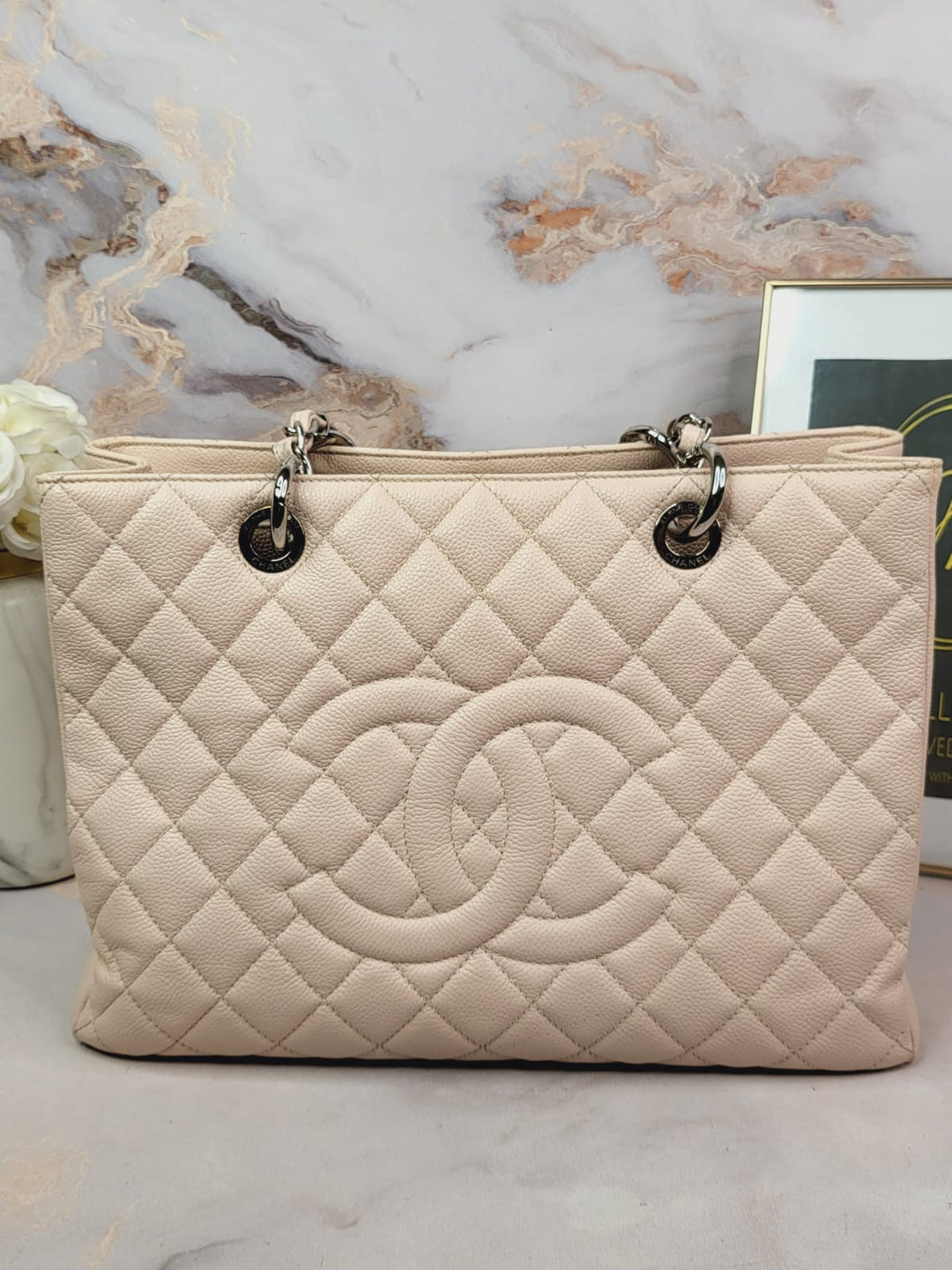 Chanel Caviar GST Light Pink