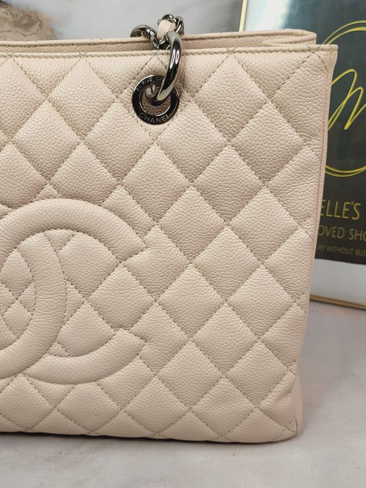 Chanel Caviar GST Light Pink