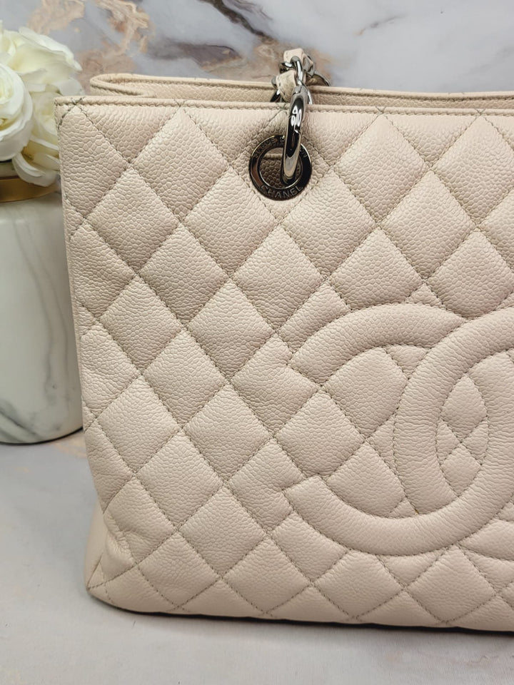 Chanel Caviar GST Light Pink