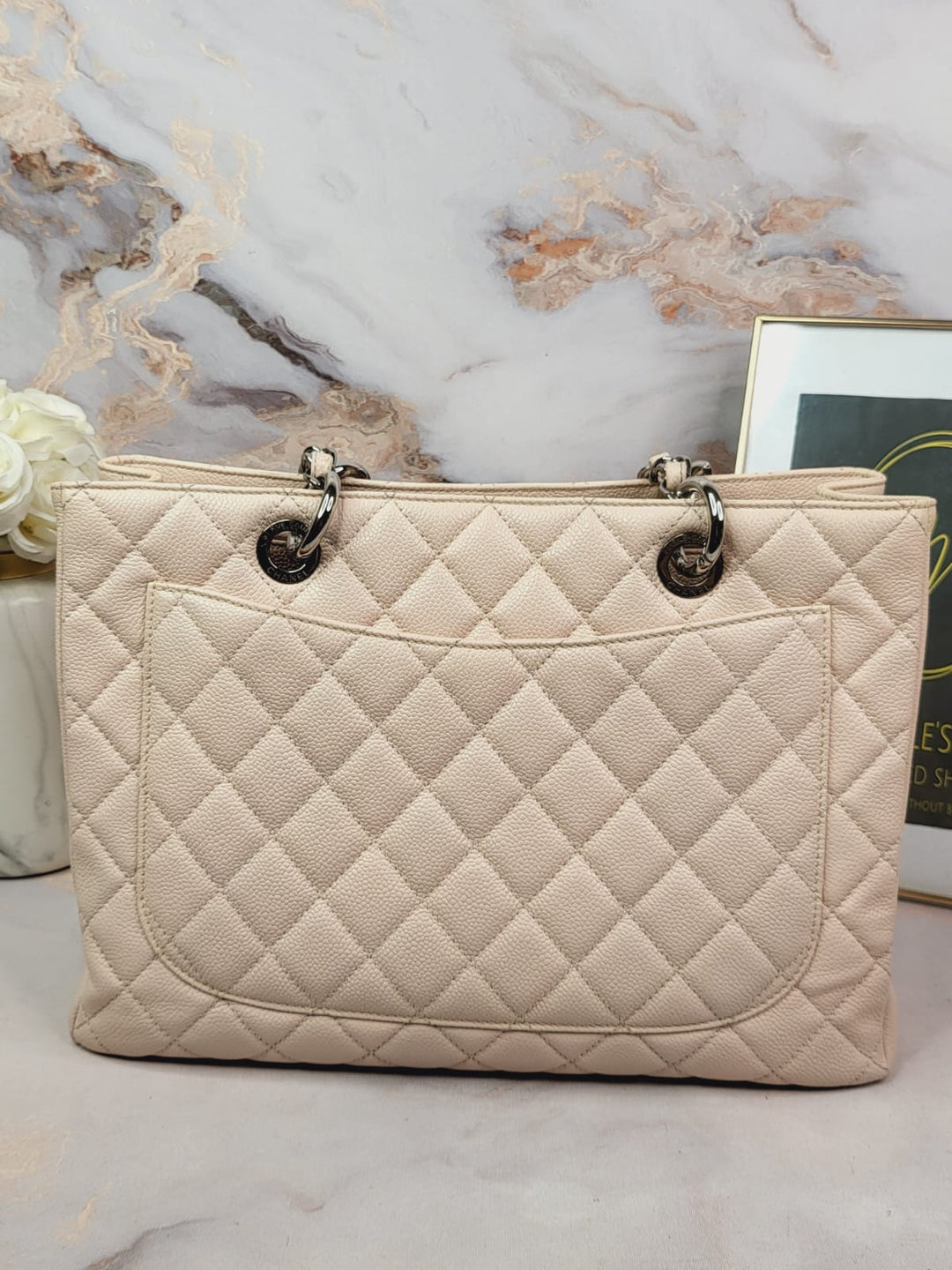 Chanel Caviar GST Light Pink