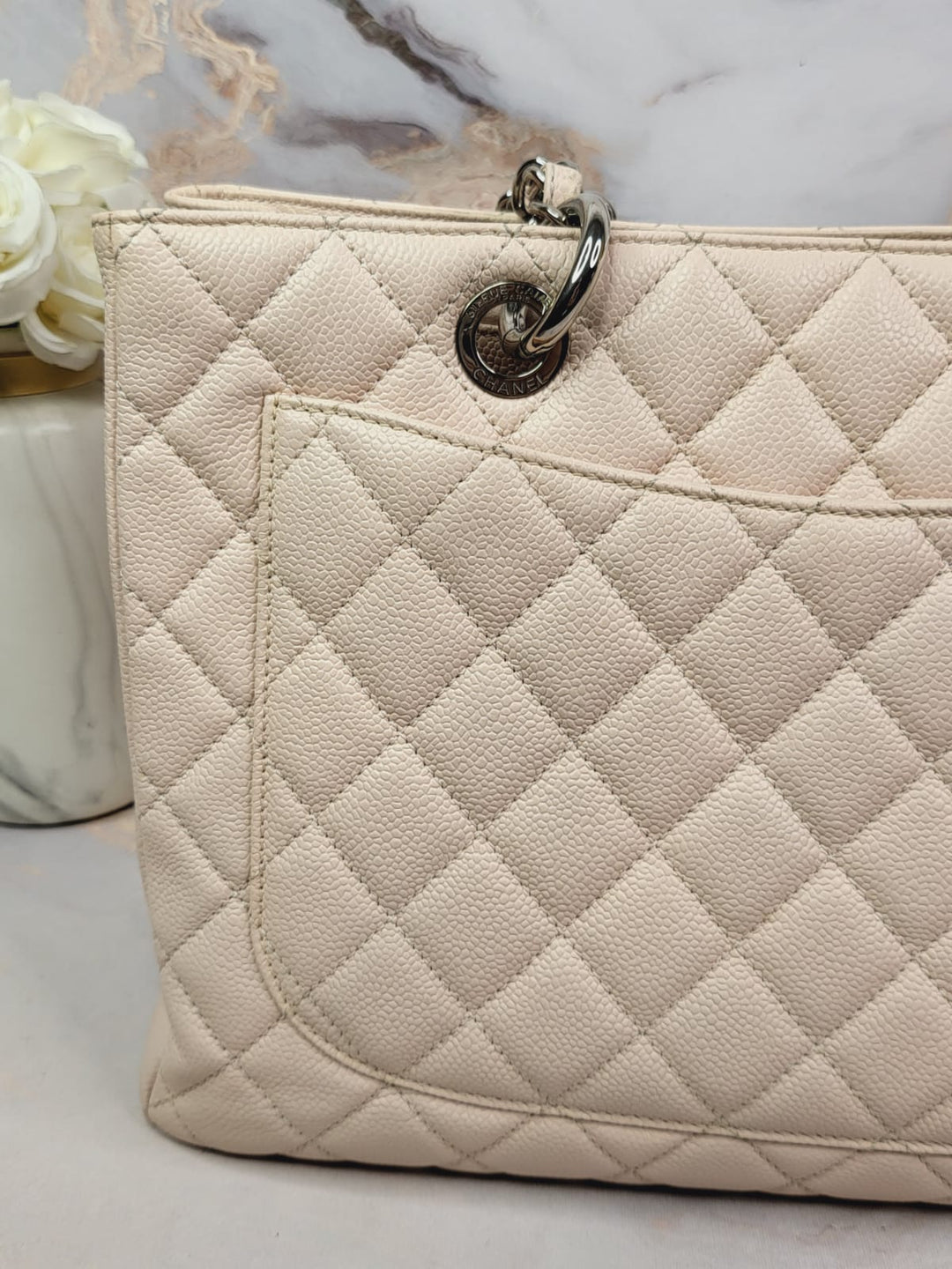 Chanel Caviar GST Light Pink