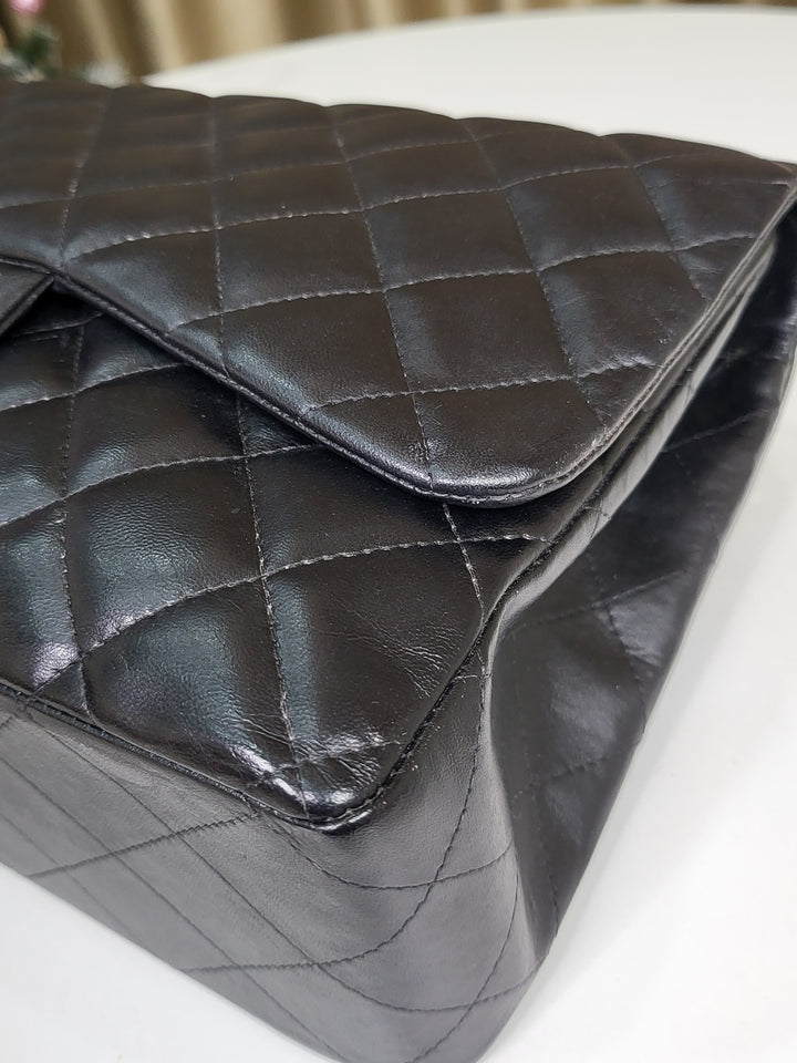 Chanel Lambskin Jumbo Flap