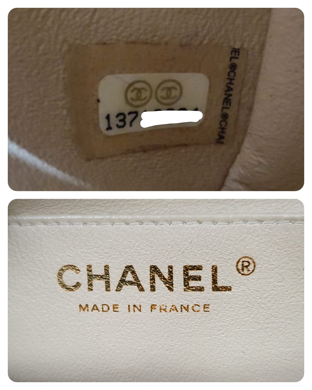 Chanel Lambskin Jumbo Flap