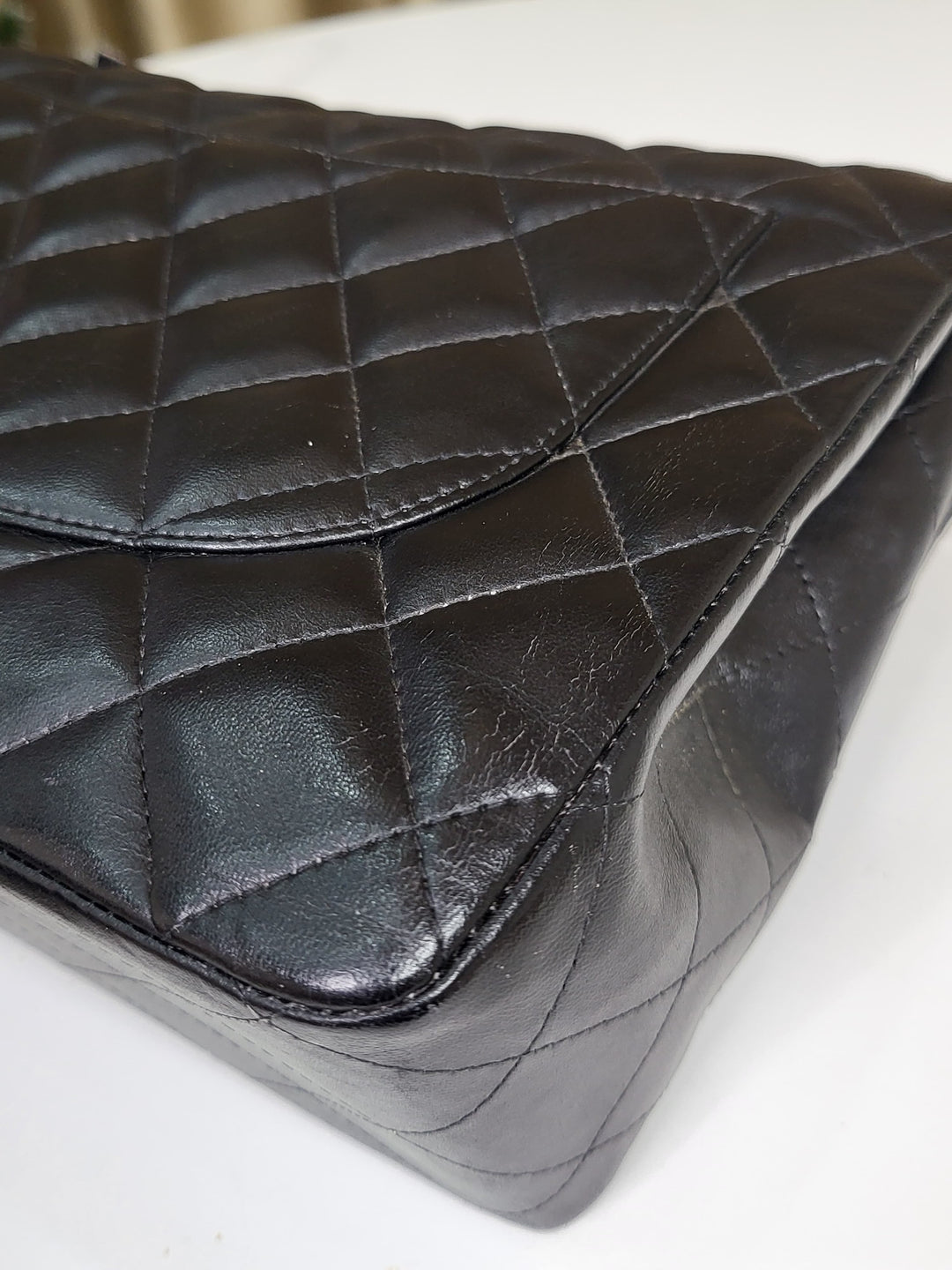 Chanel Lambskin Jumbo Flap